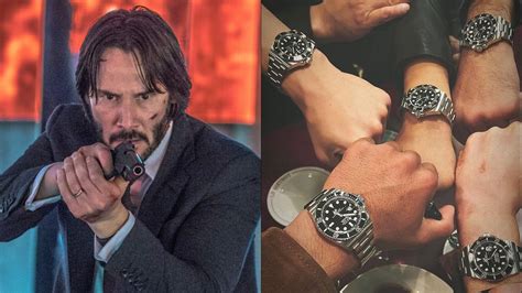 rolex john wick|keanu reeves rolex.